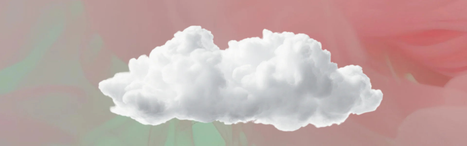 Mann raucht einen Joint vor einem limegrünen Hintergrund.