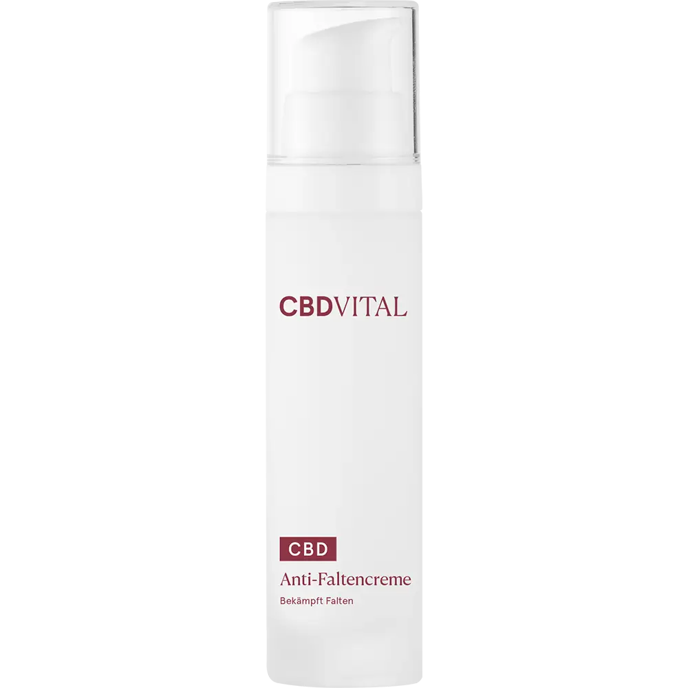 Premium CBD Anti-Faltencreme