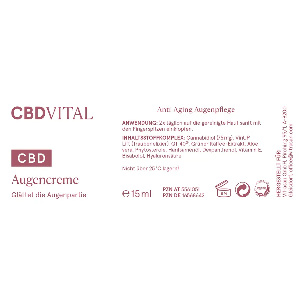 CBD Premium Augencreme