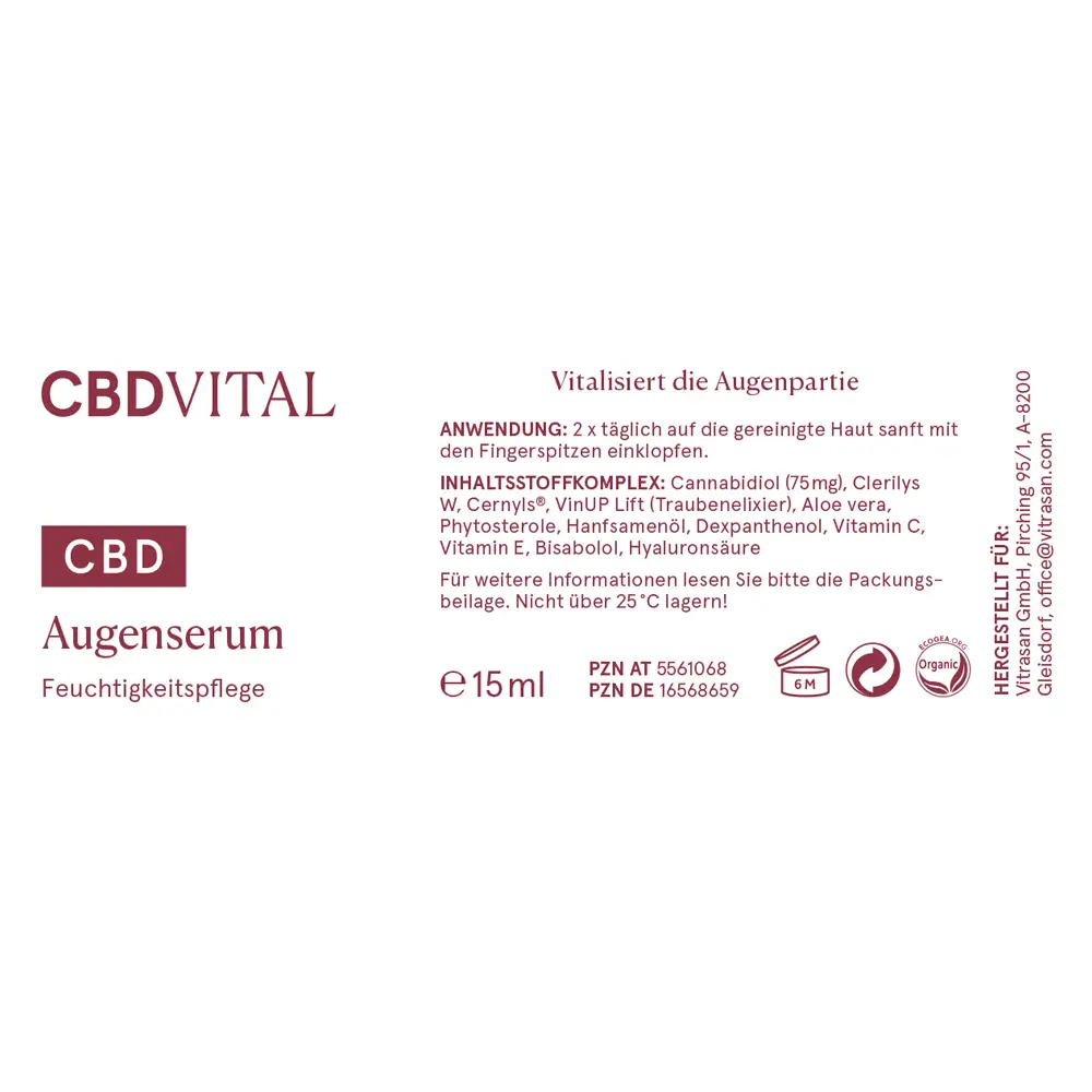 CBD Premium Augenserum