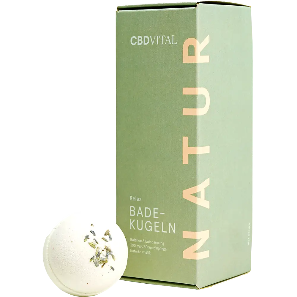 CBD Badekugeln
