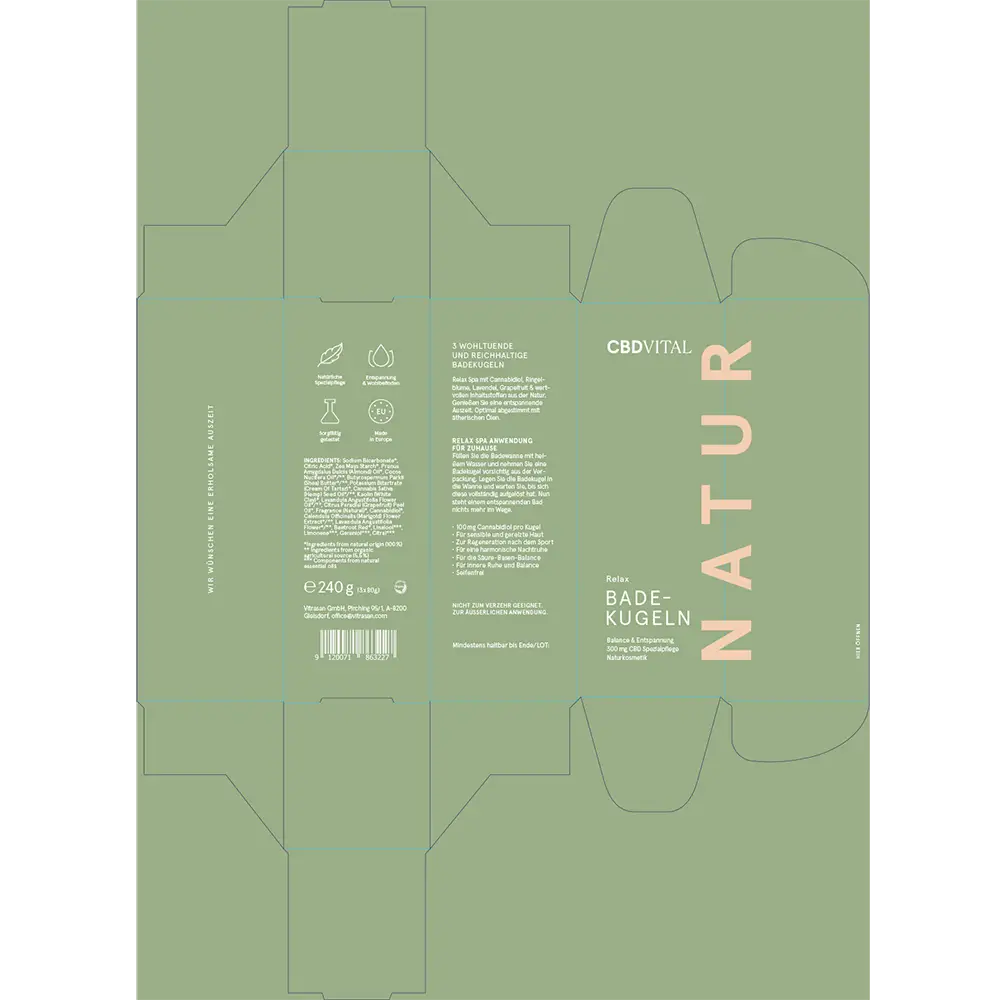 CBD Badekugeln