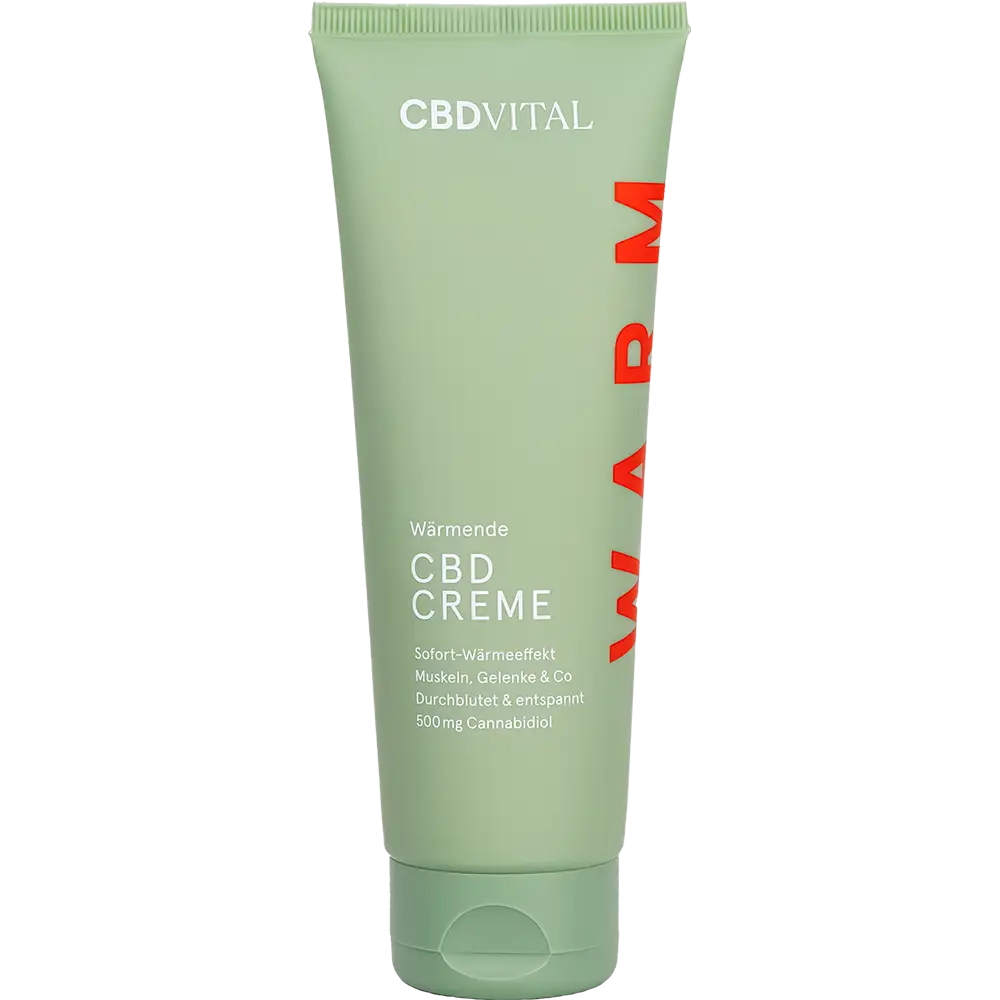 Wärmende CBD Creme