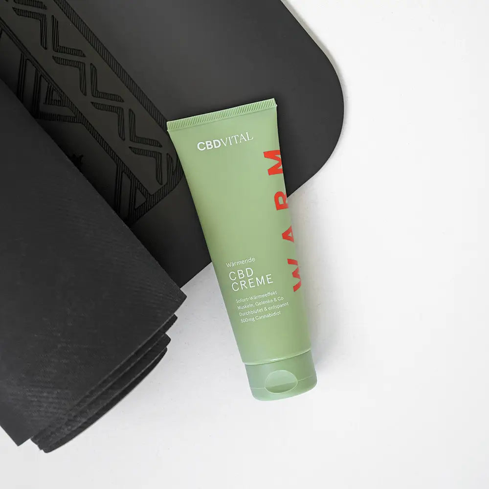 Wärmende CBD Creme