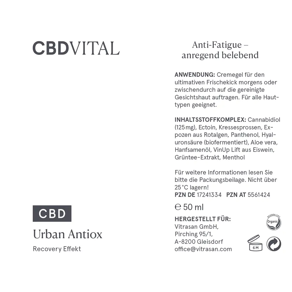 CBD Urban ANTIOX