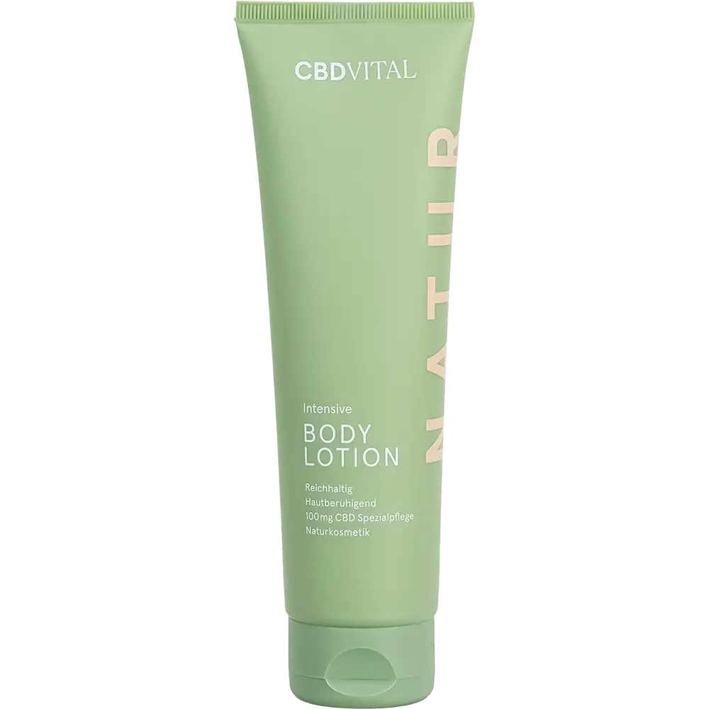 CBD Bodylotion INTENSIVE