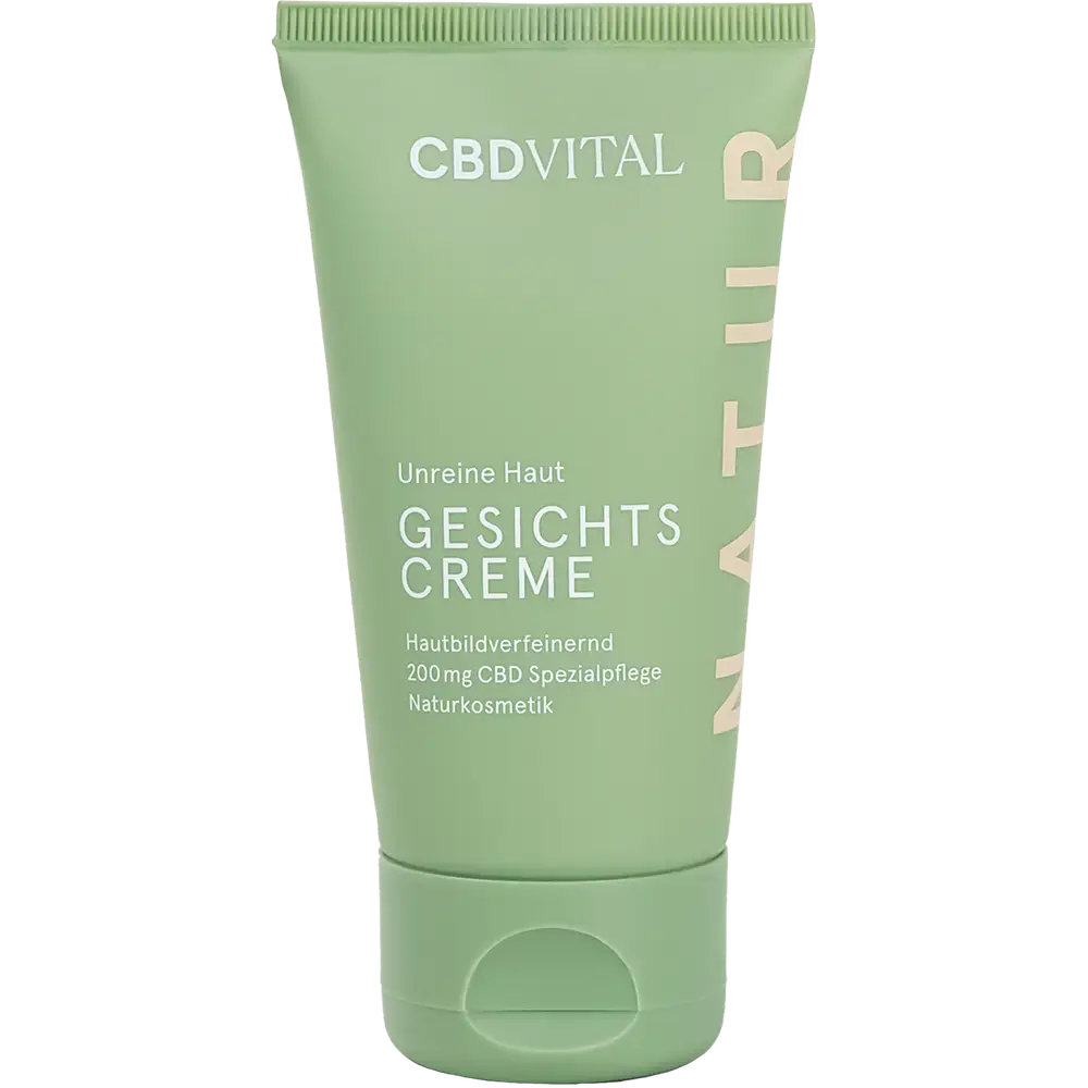 CBD Gesichtscreme für unreine Haut