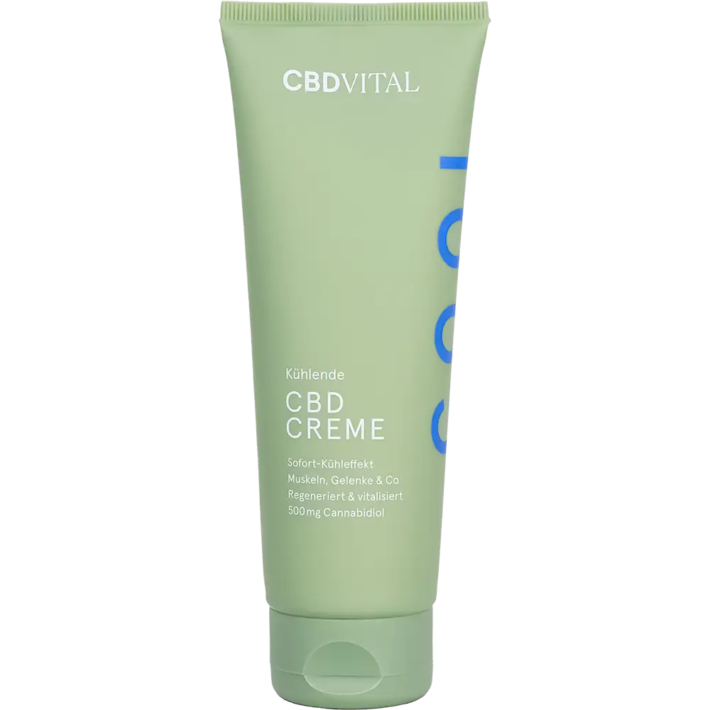 Kühlende CBD Creme