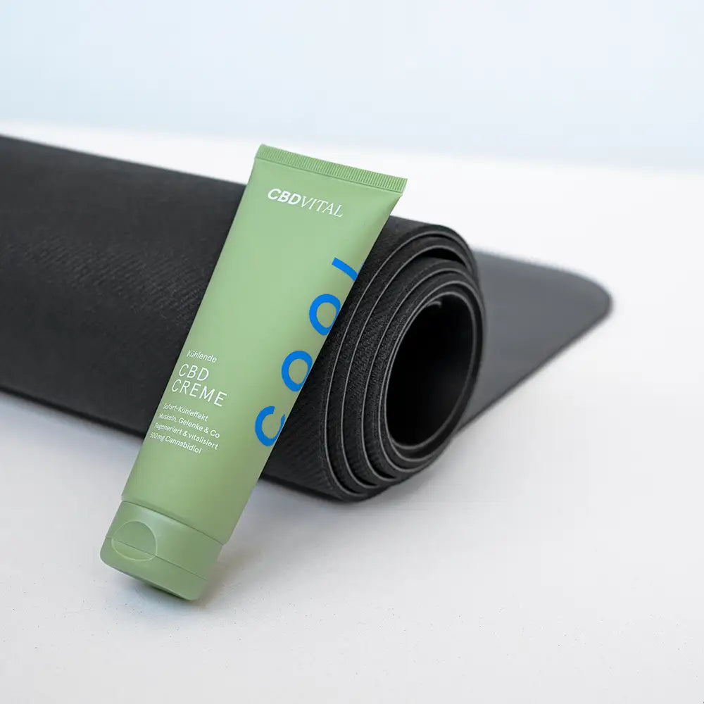 Kühlende CBD Creme