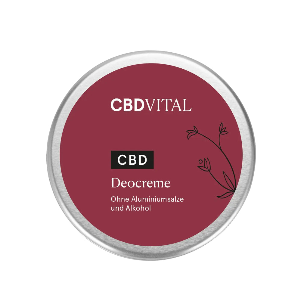 CBD Deocreme