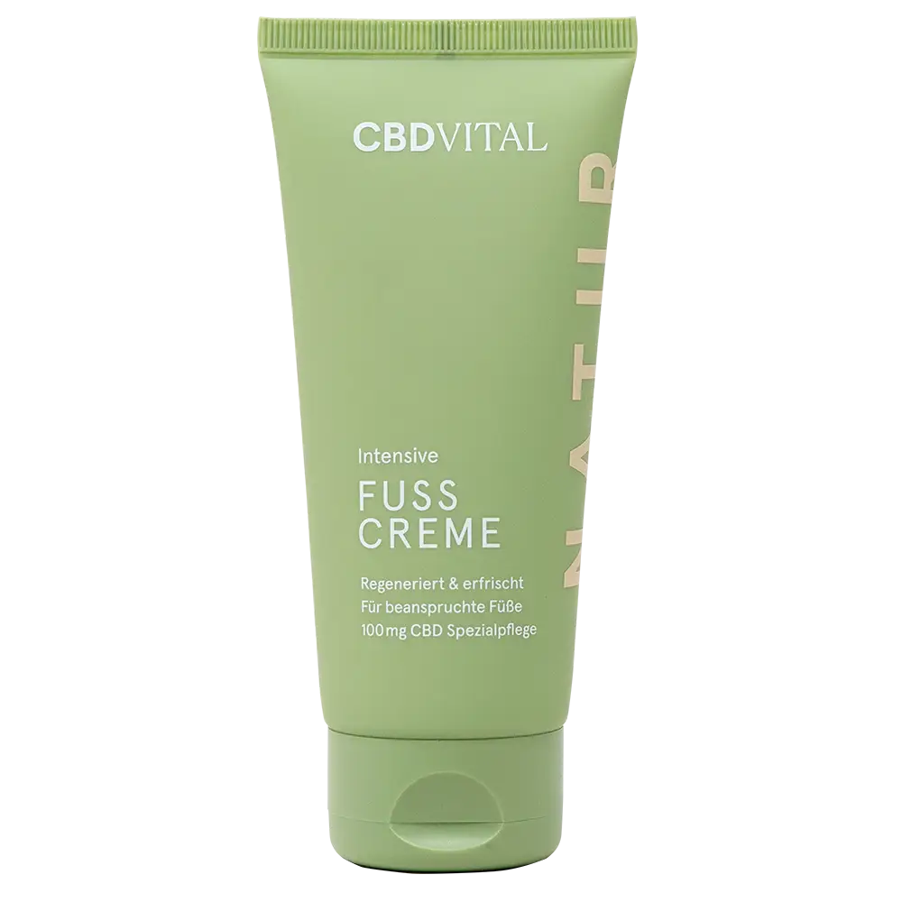 CBD Fußcreme