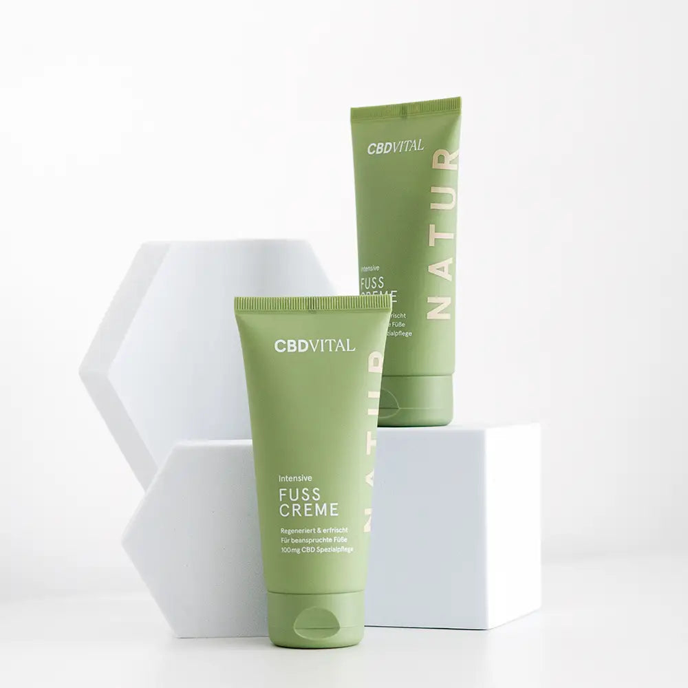 CBD Fußcreme