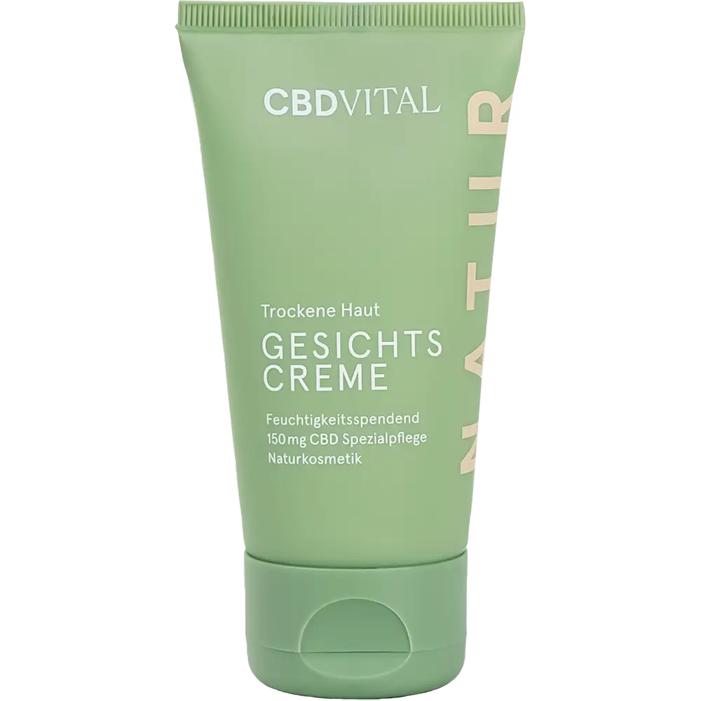CBD Gesichtscreme für trockene Haut