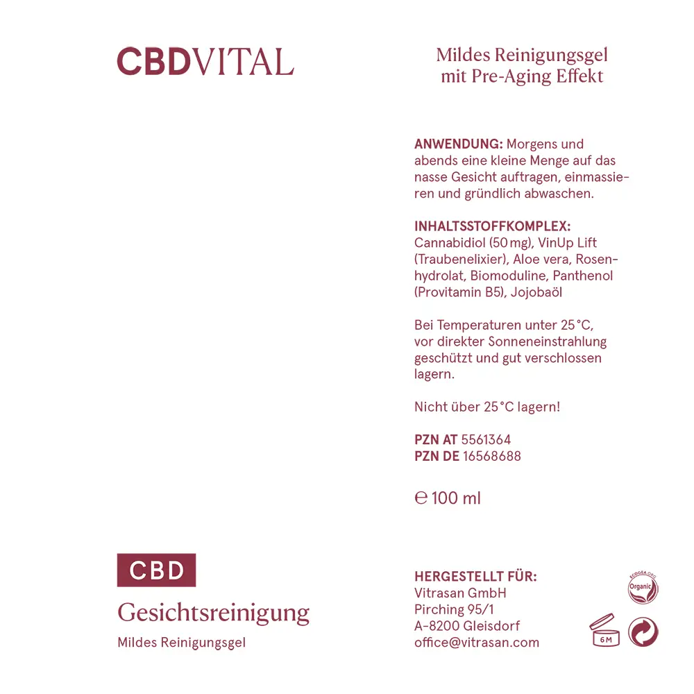 CBD Premium Gesichtsreinigung