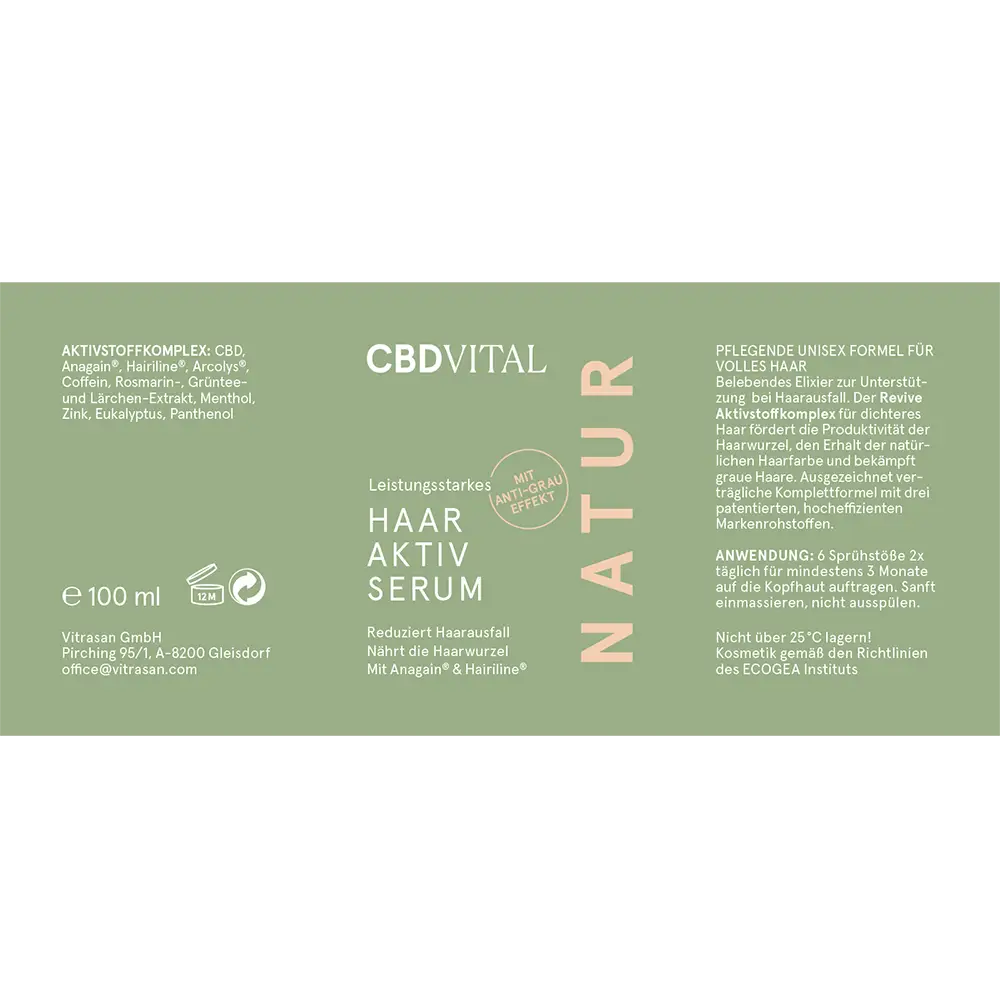 CBD Haar Aktiv Serum