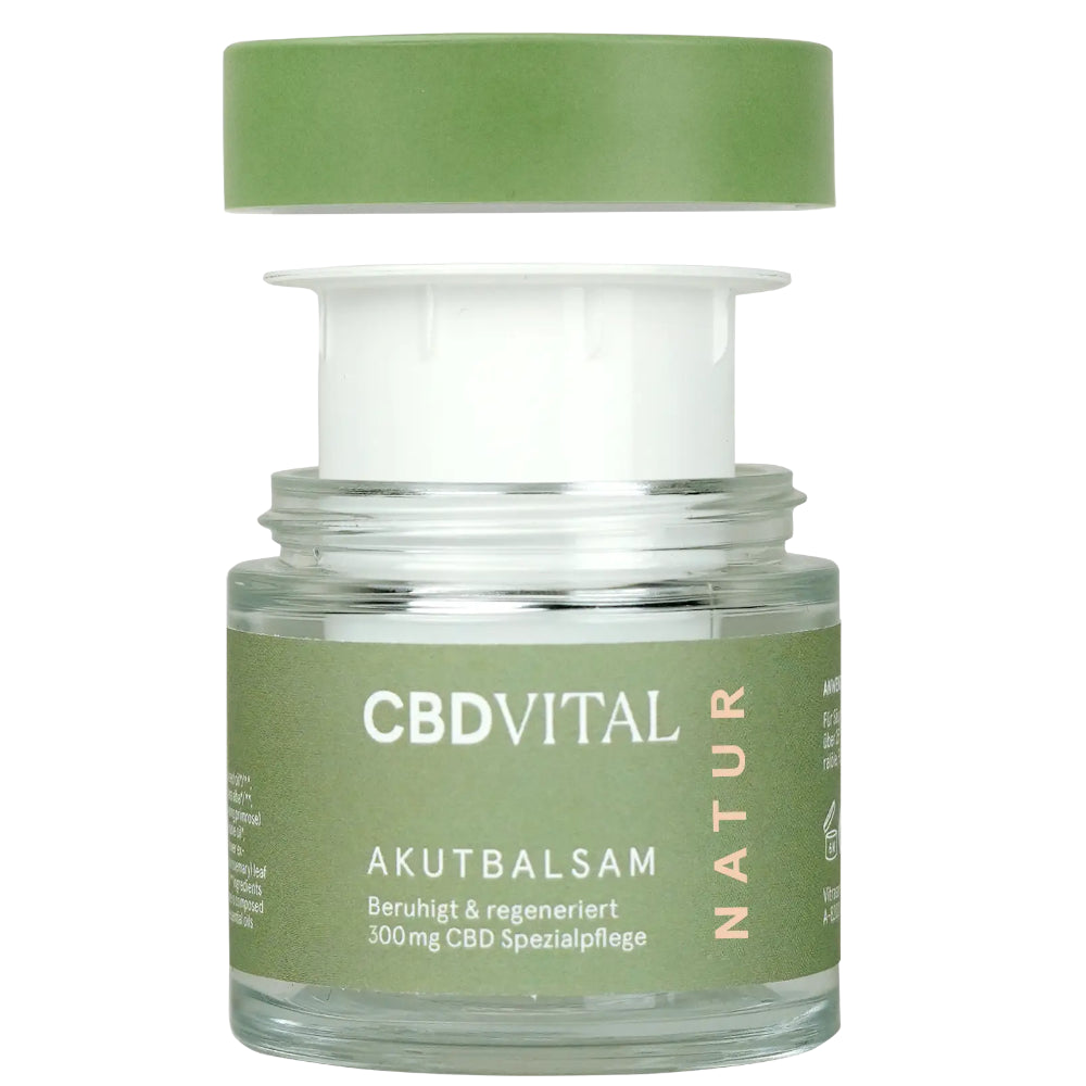 CBD Akutbalsam