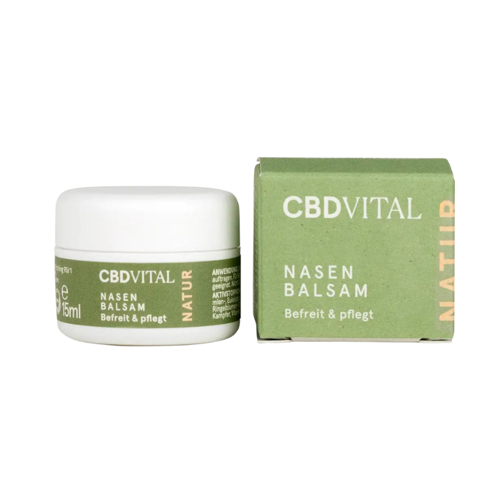 CBD Nasenbalsam