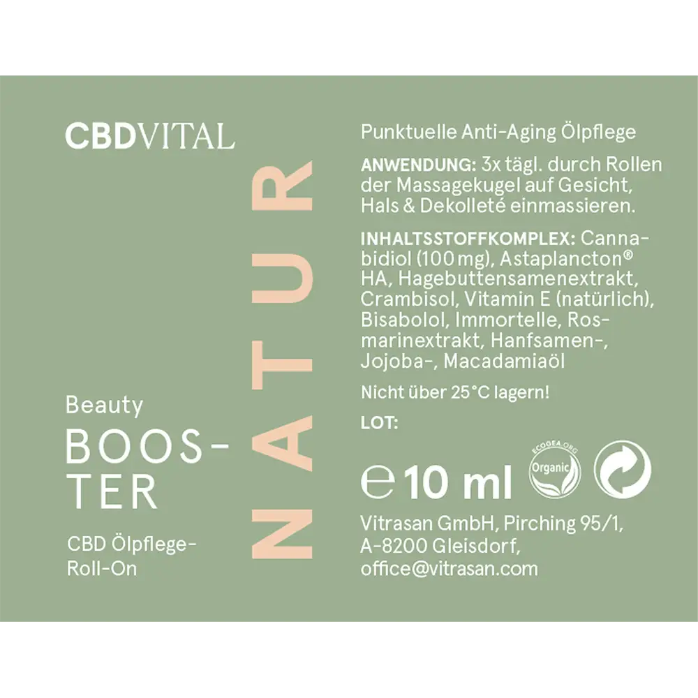 CBD Beauty Booster
