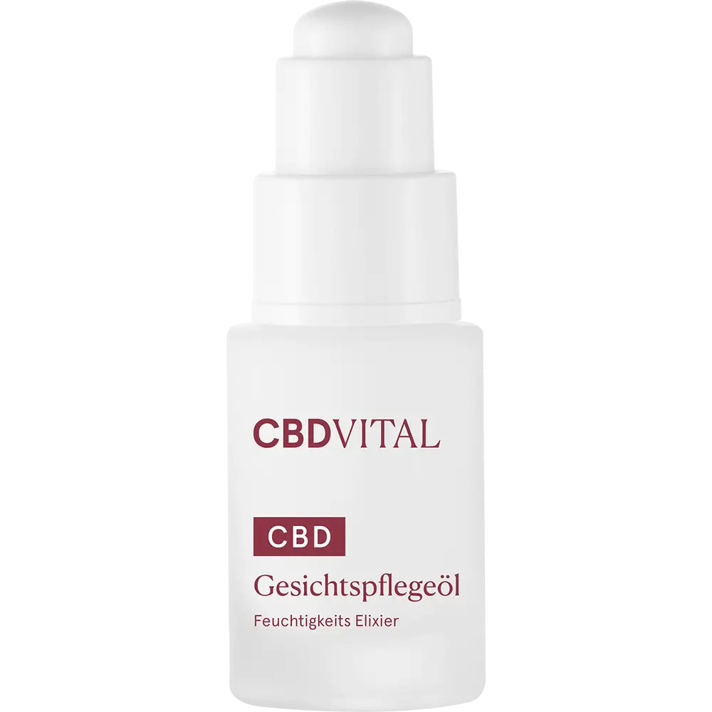 CBD Gesichtspflegeöl PREMIUM