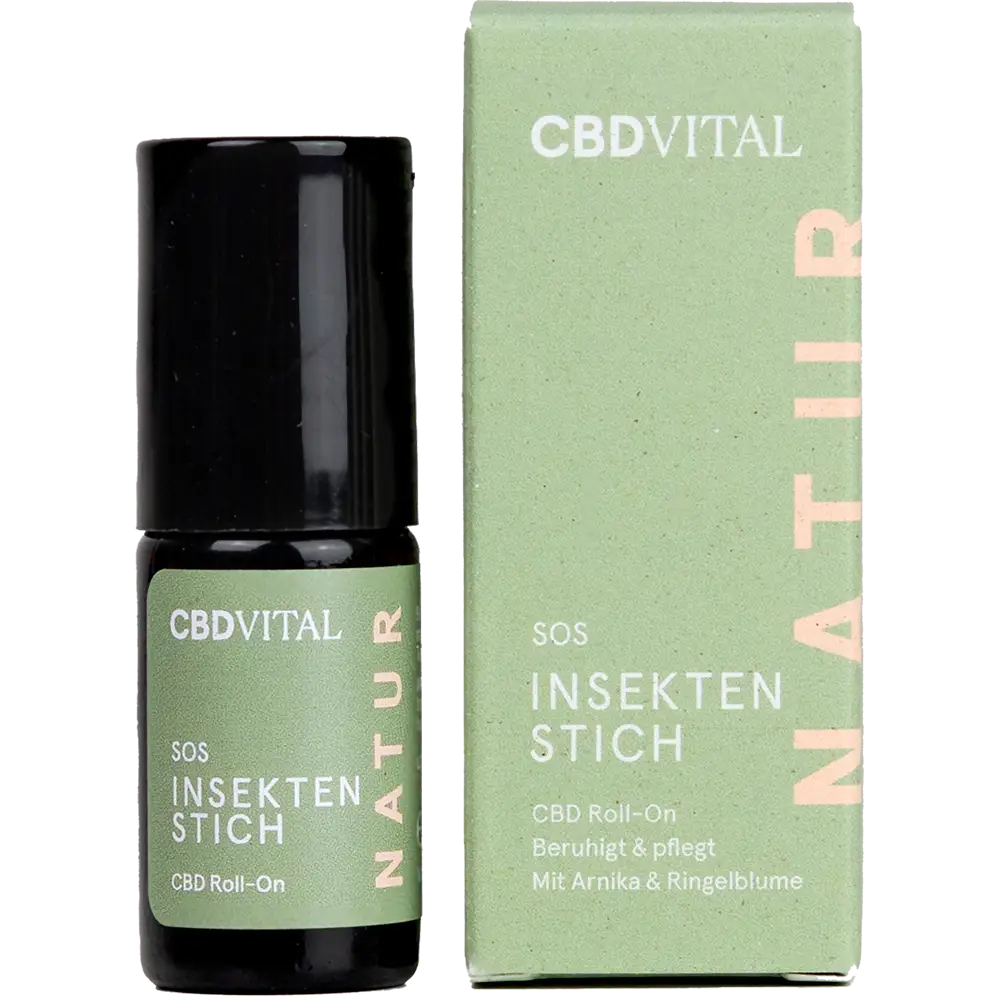 CBD Insektenstich SOS Roll-On