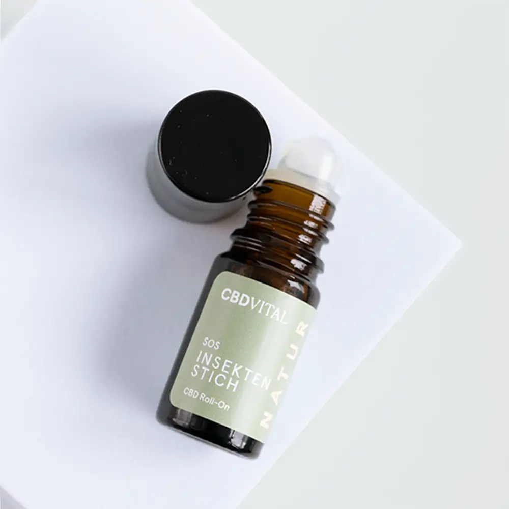 CBD Insektenstich SOS Roll-On