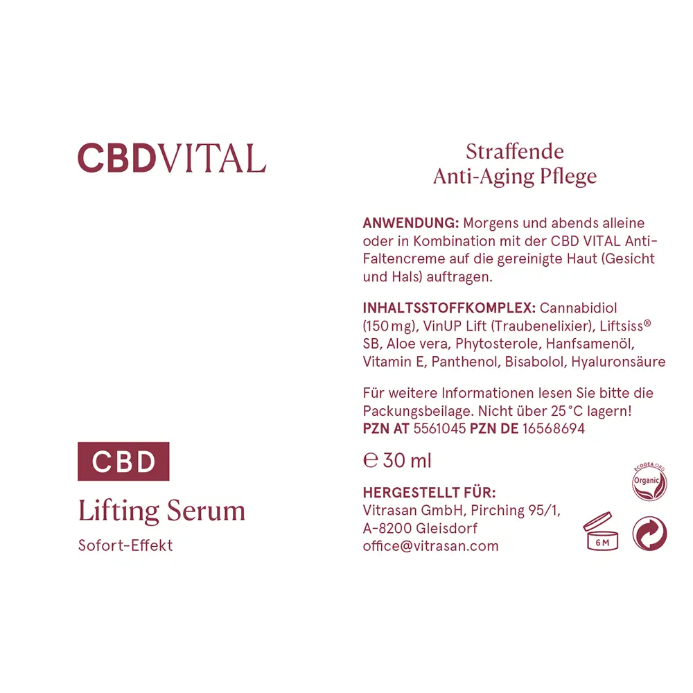 CBD Premium Lifting Serum