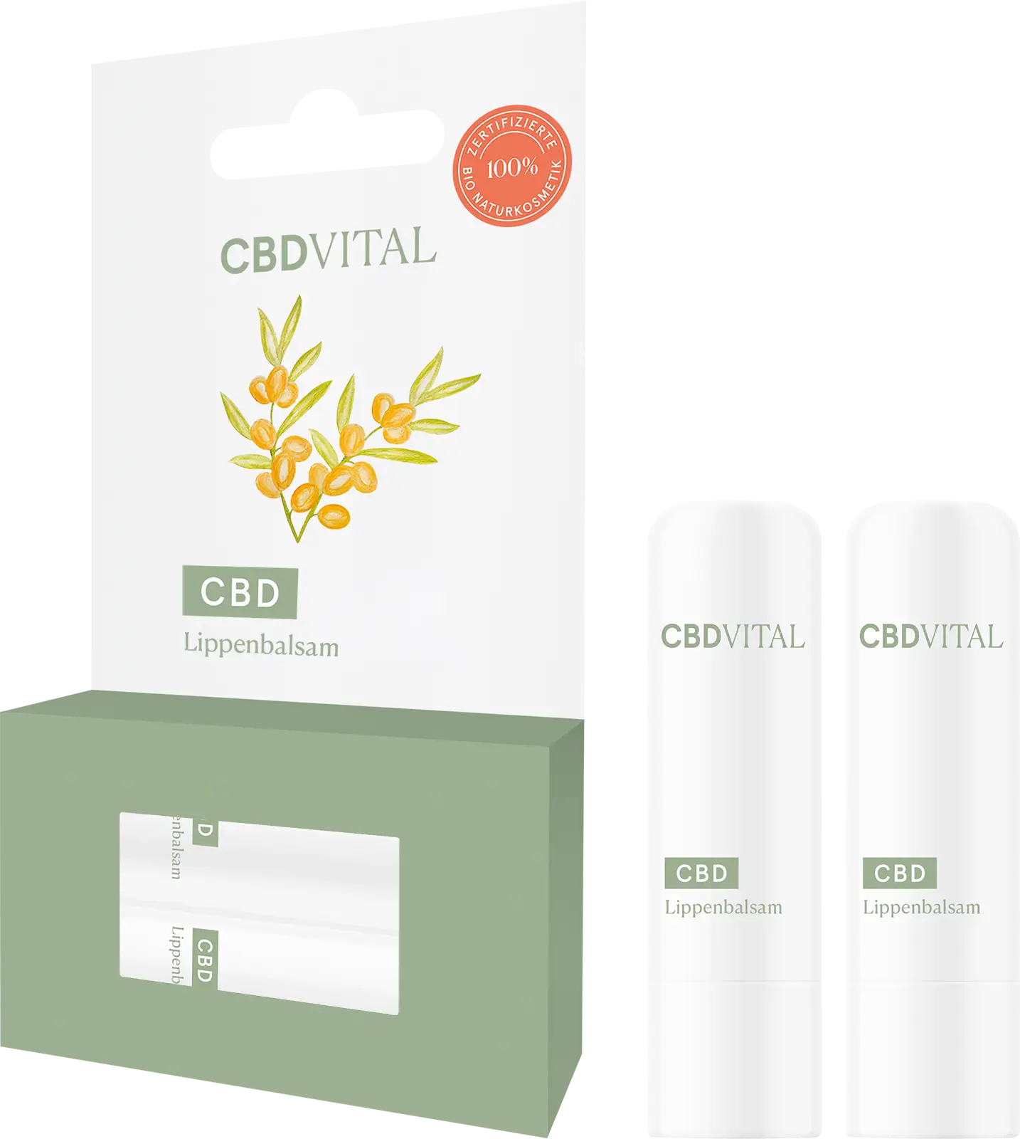 CBD Lippenbalsam