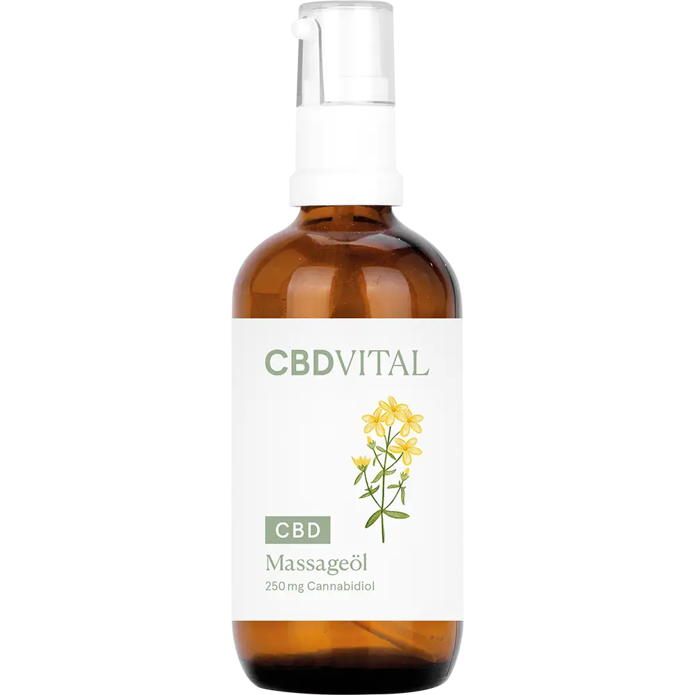 CBD Massageöl