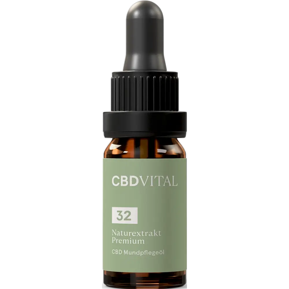 CBD Naturextrakt PREMIUM Öl 32%