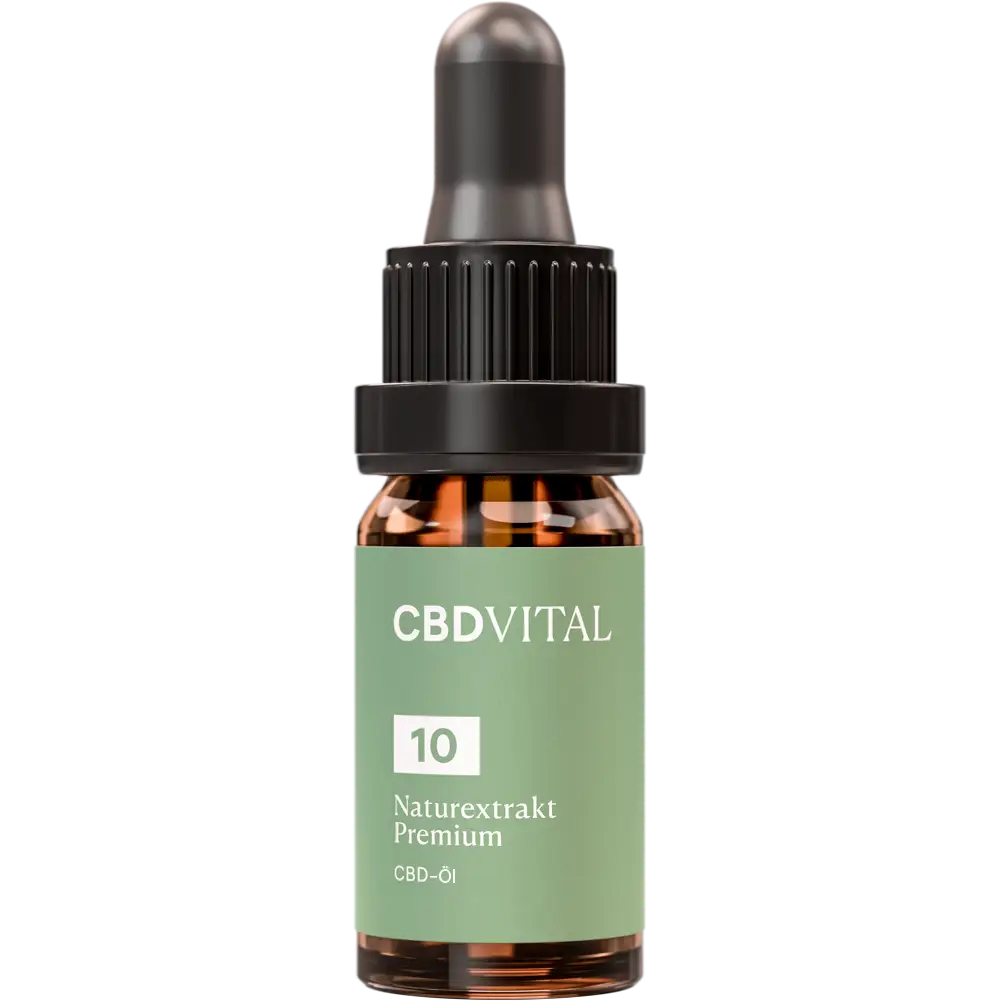 CBD Naturextrakt PREMIUM Öl 10%