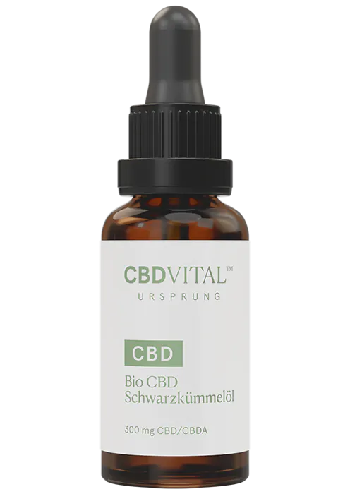 Bio CBD Schwarzkümmelöl