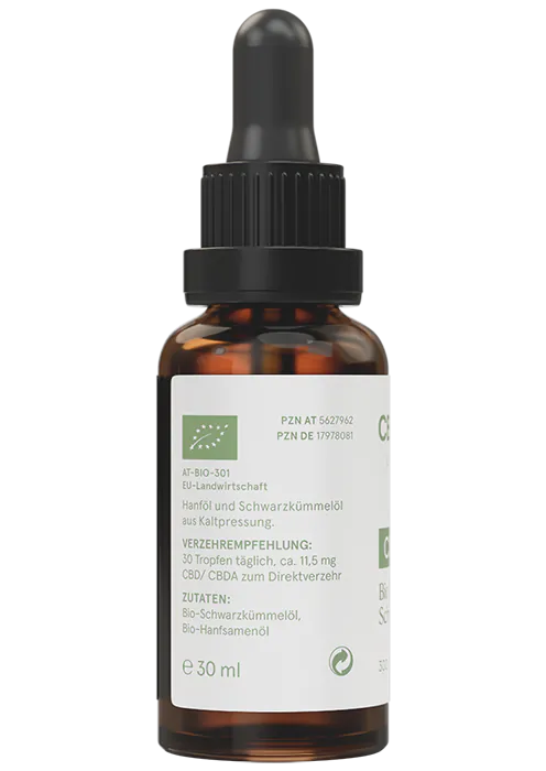 Bio CBD Schwarzkümmelöl