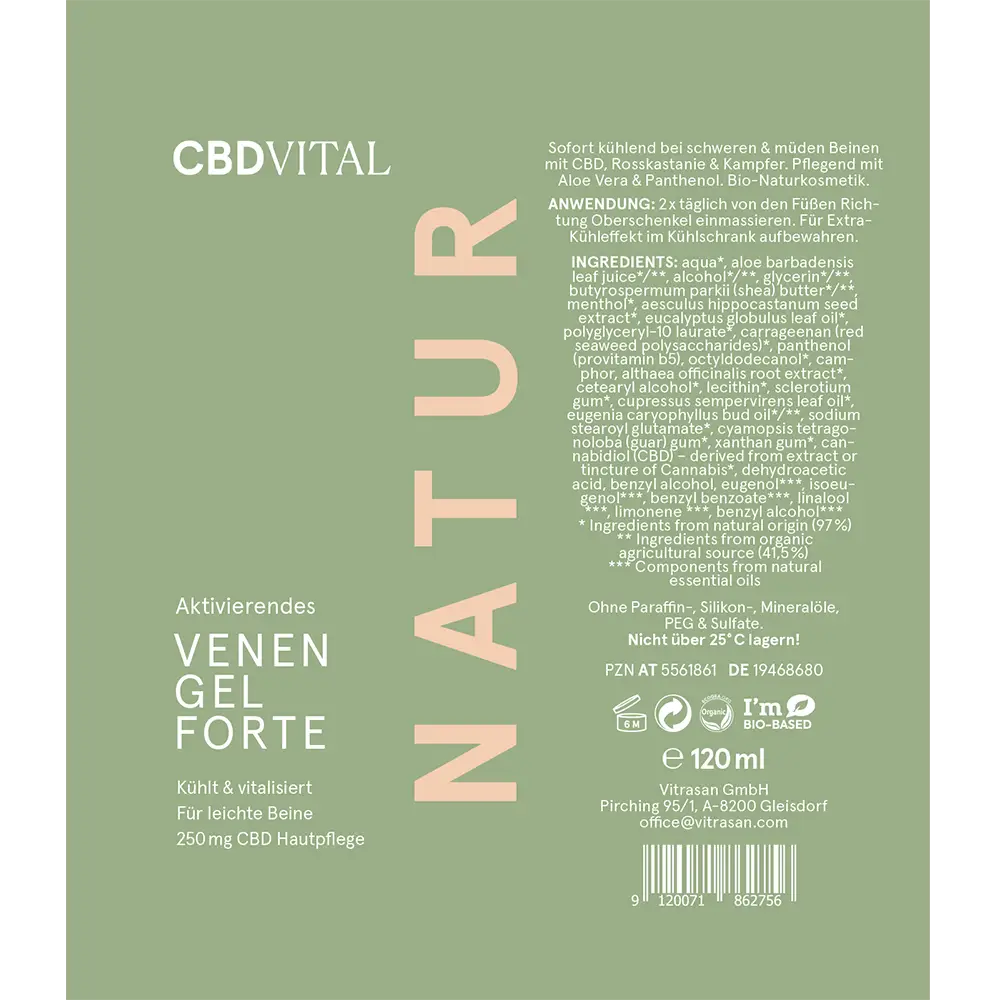 CBD Venengel FORTE