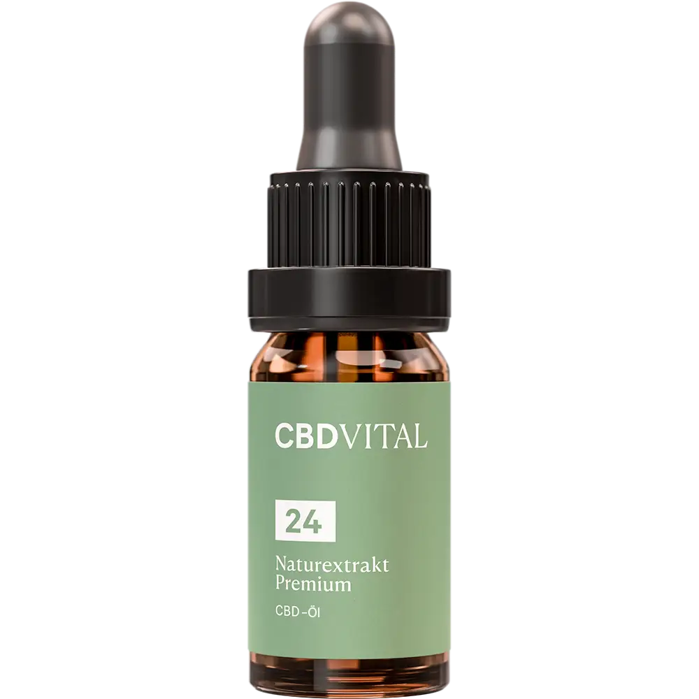 CBD Naturextrakt PREMIUM Öl 24%