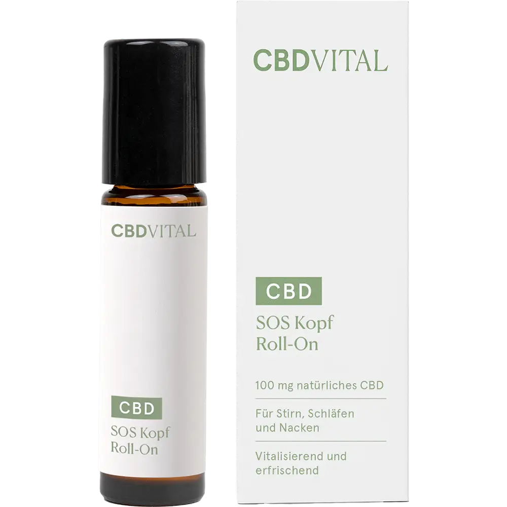 CBD SOS Kopf Roll-On