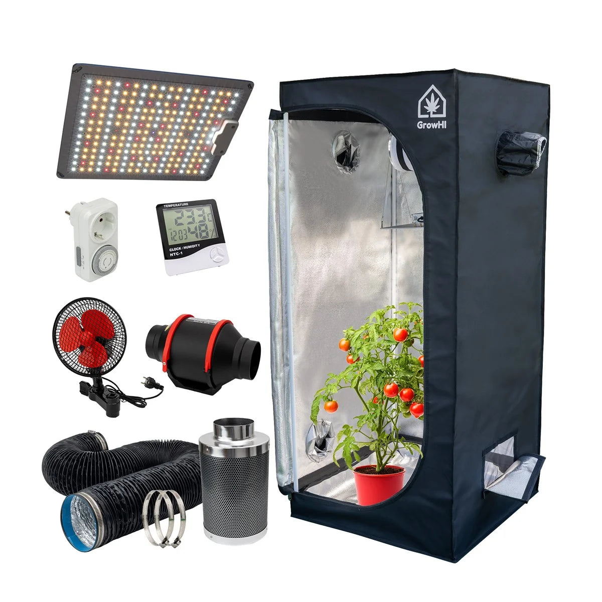 GrowHi Growbox Set