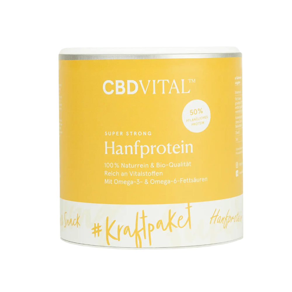 Bio Hanfprotein Super Strong