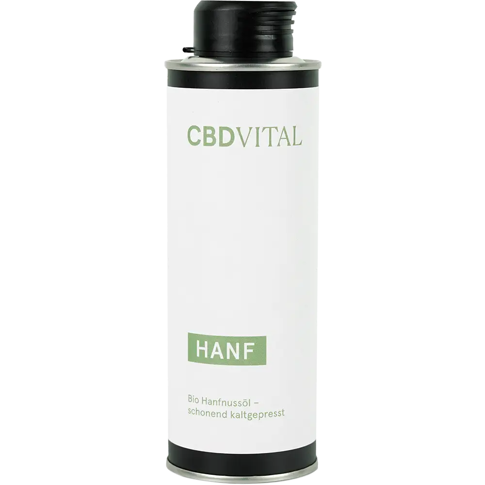 Bio Hanfsamenöl