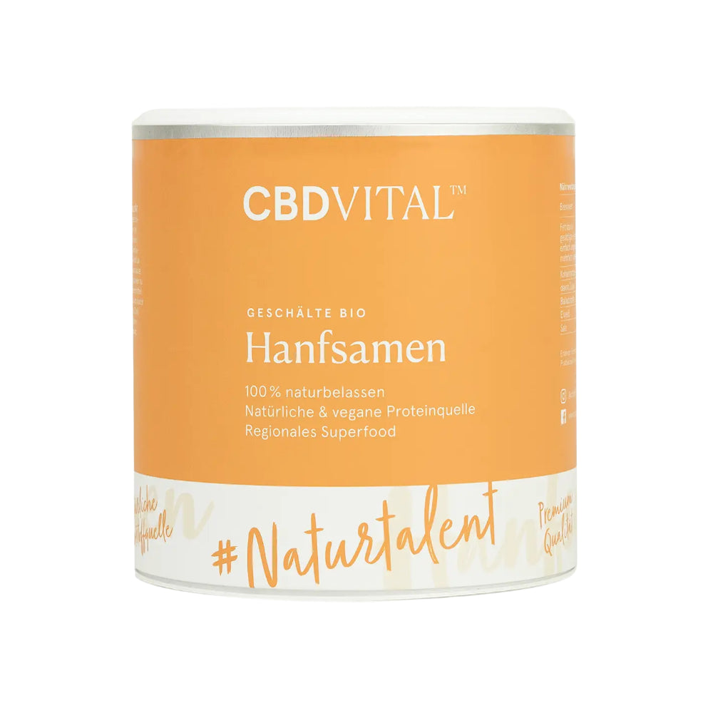 Bio Hanfsamen Super Food